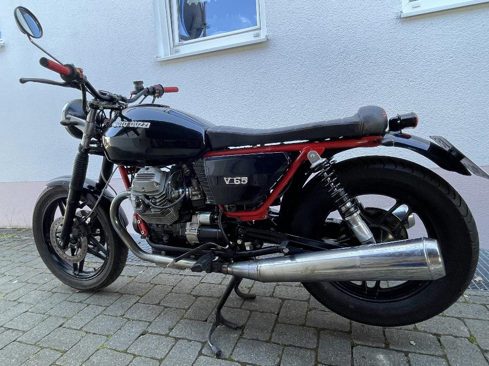 Motorrad verkaufen Moto Guzzi V65 Ankauf